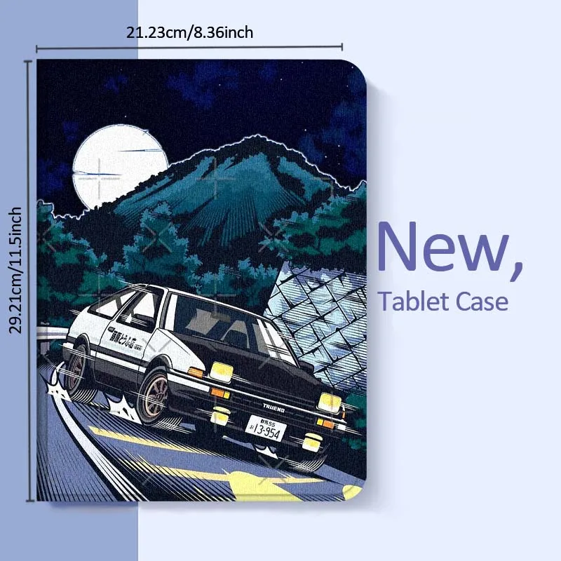 حافظة كمبيوتر لوحي أولي D أنيمي لـ OPPO Pad 2 3 4 11 SE X Air 2 Neo Pro 12.1 10.36 11 11.4 13.2 بوصة