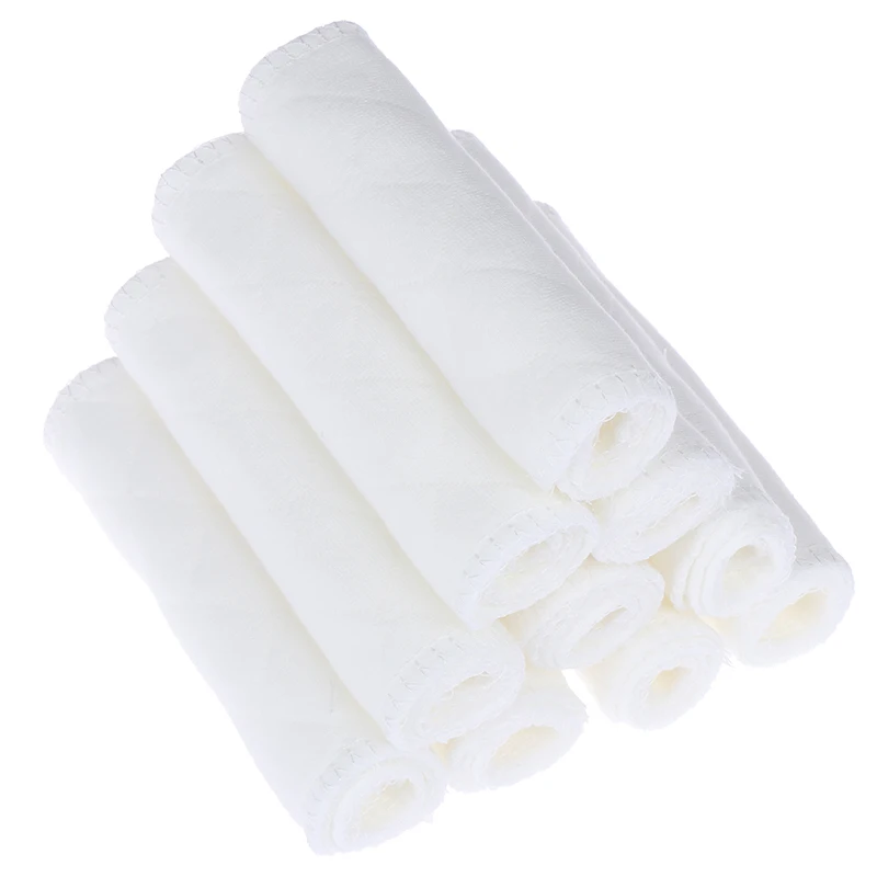 Fodere per pannolini lavabili, pannolini di stoffa per bambini, riutilizzabili, per l'addestramento alla toilette, per bambini