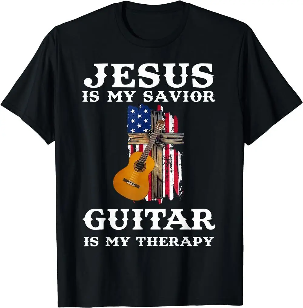 Лучшая покупка «Иисус мой спасательный гитара»-это моя терапевтическая футболка с подарком для гитариста