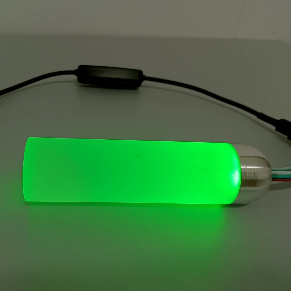 1-10PCS LED Light Guide Column DC12V Acrylic Atmosphere Light Addressable RGB Multi-color for Bar/KTV Club/Lounge Ceiling Decor