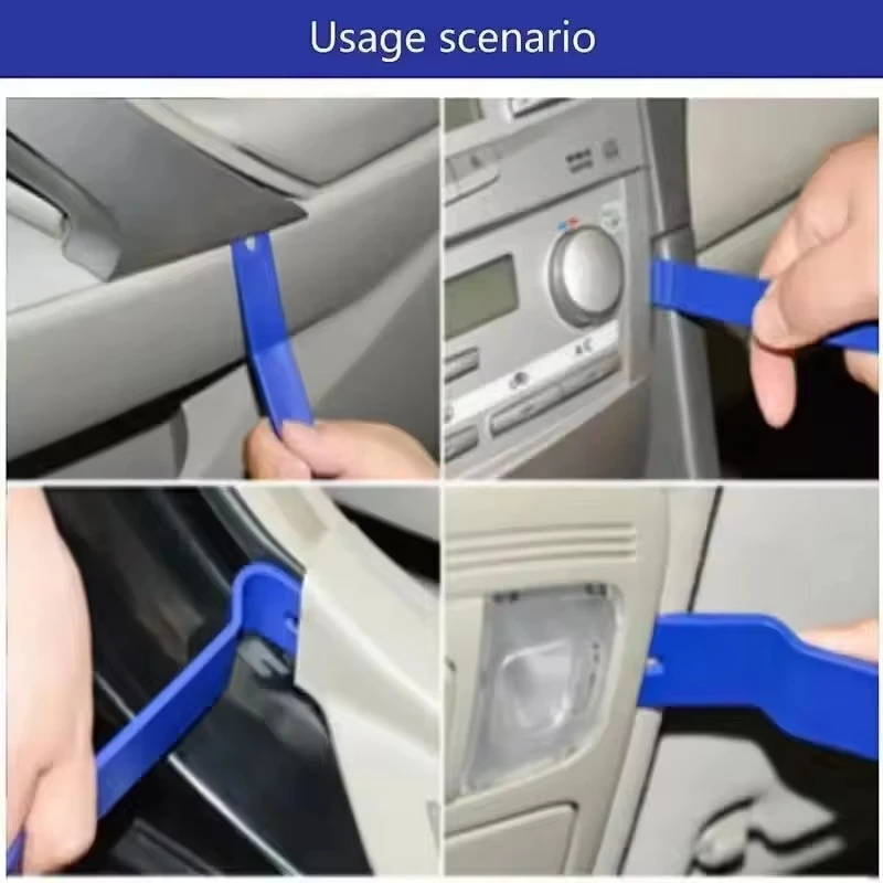 

Car audio disassembly and assembly tool 5-piece set, interior door panel disassembly CD modification, sound insulation 4-piece p