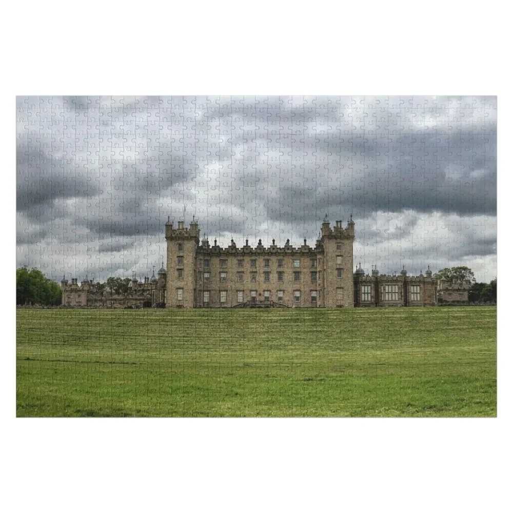 Floors Castle Panorama Jigsaw Puzzle Custom Photo Jigsaw Custom Personalised Custom Name Child Toy Puzzle