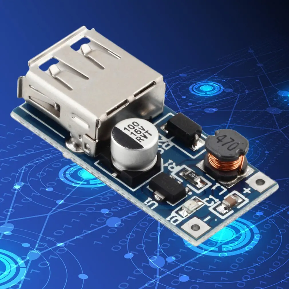 

5PCS Booster Module Step-up Power Supply Voltage Converter 0.9V-5V DC-DC Power Bank Charger USB Output Charging Circuit Board