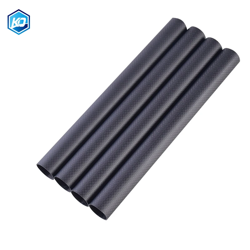 3 PCS Carbon Fiber Tube Pipe Length 330mm Diameter 35mm 36mm 37mm 38mm 40mm 50mm For RC Model Airplane Drone Accessories