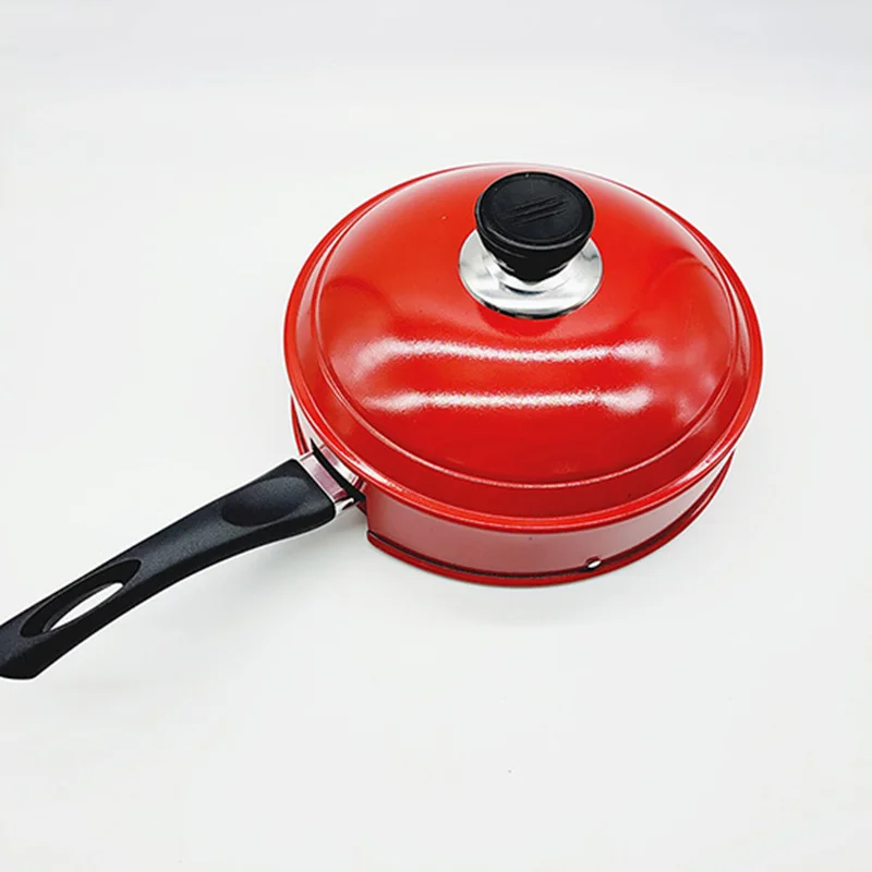 Dream Pan Fire Pan Magic Tricks Silver Stage Magic Appearing Magician Tricks Illusion Accessories