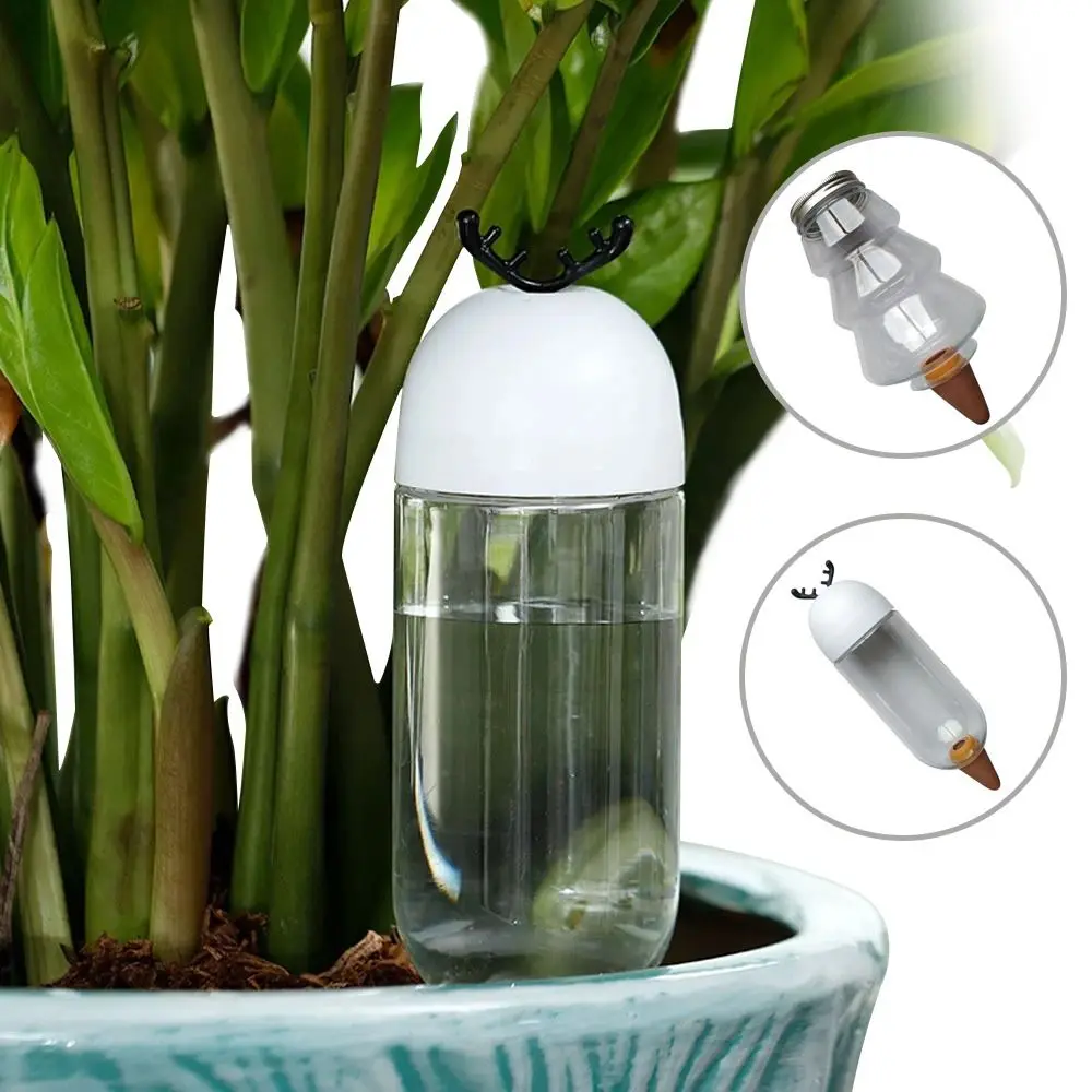 Self-Watering Dripper Bottle Automatic Indoor Plant Drip Watering Device Travel Potted Plant Waterers Irrigation Garden Tool