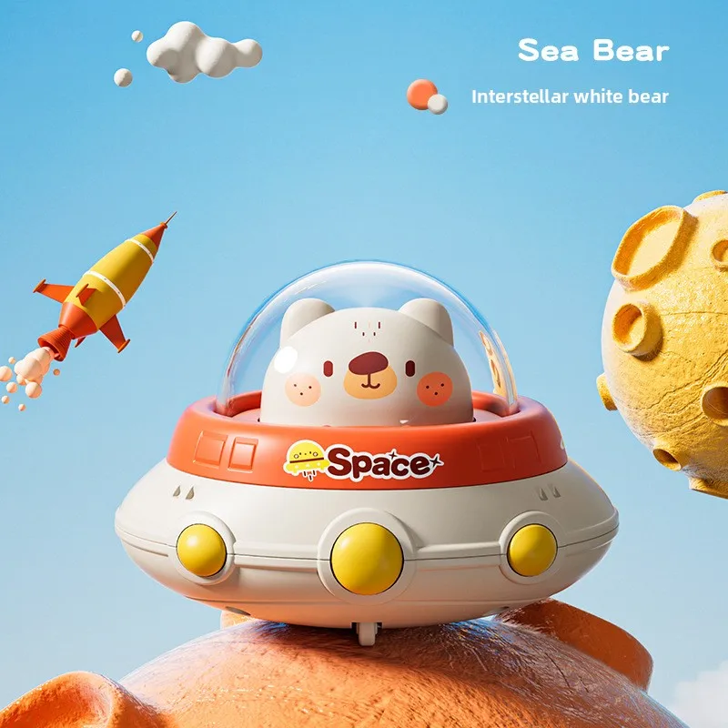 Детская игрушечная машинка, детская инерционная звездная машинка с откатом, детские игрушки-головоломки для мальчиков и девочек