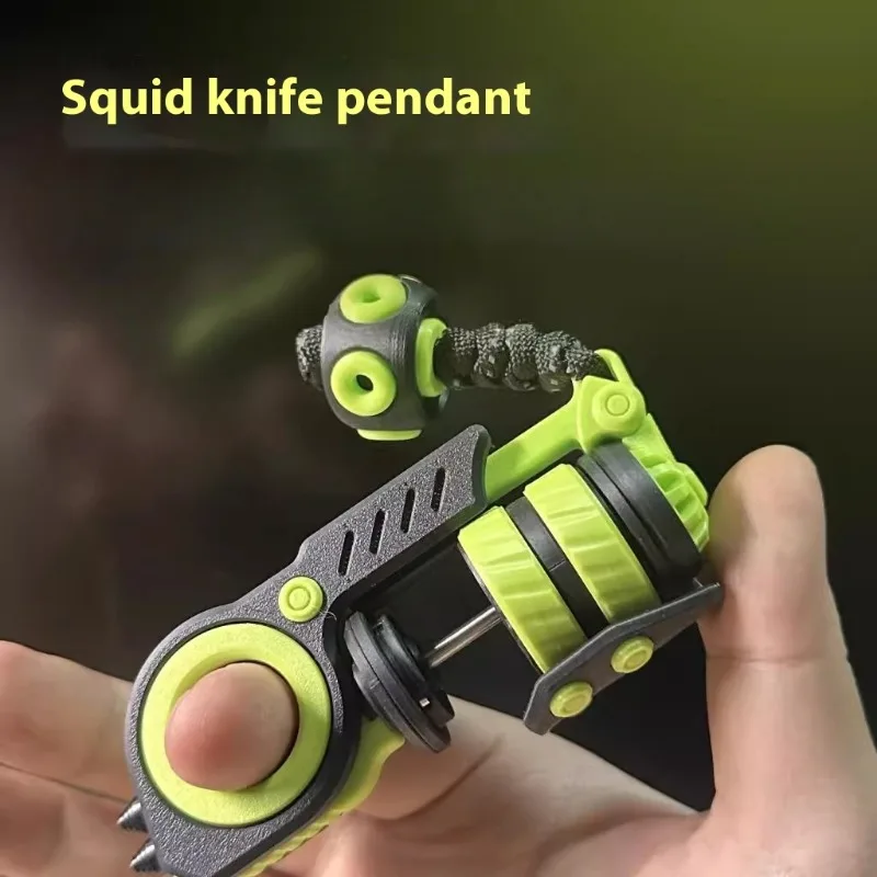 Ratchet ล้อย่อหน้าแหวนแม่เหล็ก Slider Fidget Spinner Roller Anti-stress EDC Sensory ความเครียดบรรเทาของเล่นบรรเทาความวิตกกังวล