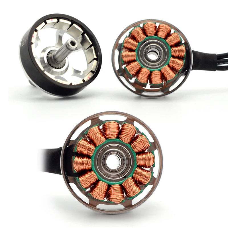 Sunnysky A2212 II 980KV 1400KV 2450KV Brushless Motor 3mm Shaft Suitable for 2~3S Battery Fixed-Wing Four-axis Multirotor Drones