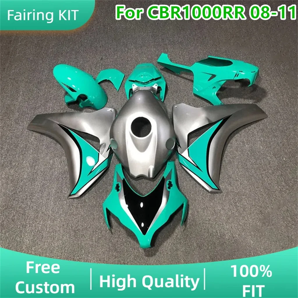 

New Motorcycle Fairing Kits for HONDA CBR1000RR 08-11 CBR 1000RR 2008 2009 2010 2011 ABS Plastic Injection Fairings Bodywork Set