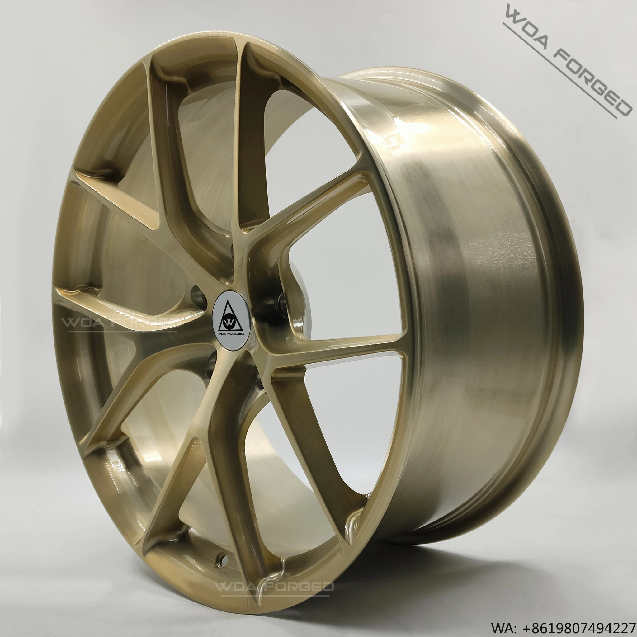 

Chrome Brushed Forged Concave Car Wheels P101 for Rim 5x114.3 5x130 5x120 Spoke Wire Passenger Car Wheels