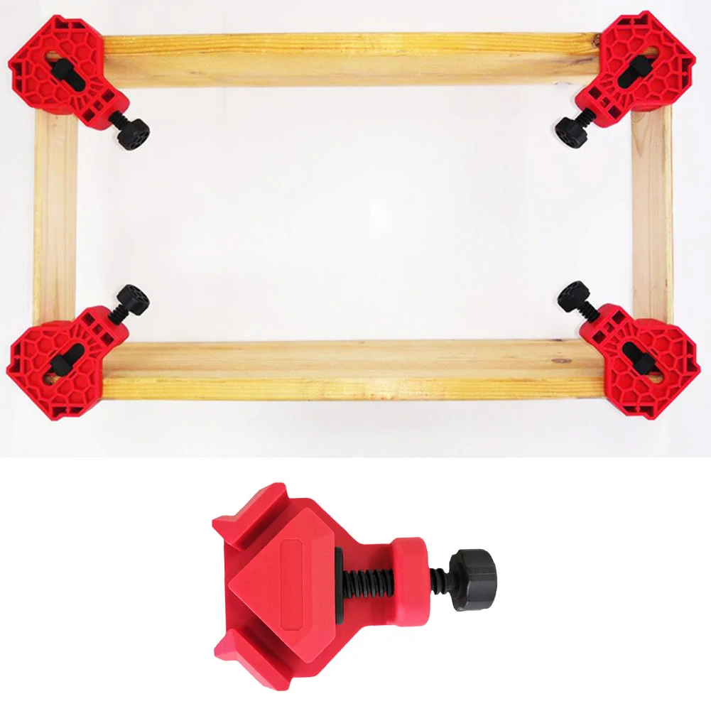 For Woodworking Fixator T Shaped Clamp with Dual 90 Degree Clamping Capability and Precision 2mm to 26mm Range