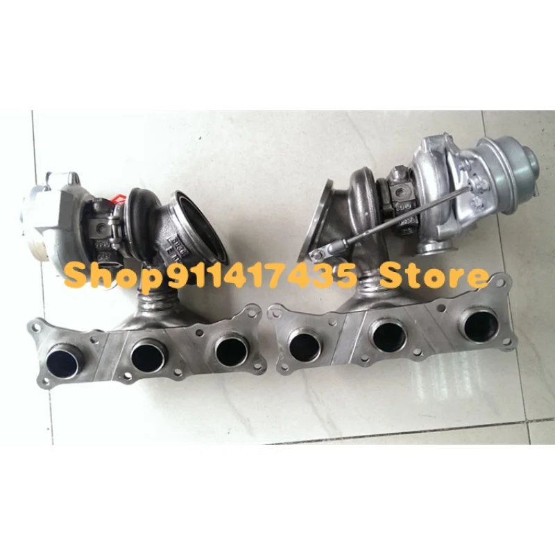 TD03 turbo For  740 Li (F02) Engine N54B30 49131-07031 49131-07257 11657593023 TD03L4-10TK3-4.9 49131-07258