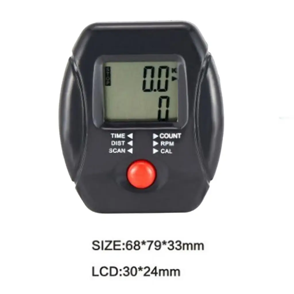 Rowing Machine Display Replace Calorie Counter Universal Exercise Bike Monitor Screen for sport equipment Fittings