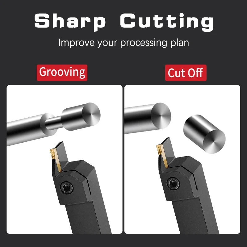 Imagem -06 - Carbide Grooving Insert Turning Tool Lâmina de Corte Cnc Torno Série Completa Mgmn Mrmn 150 200 250 300 400 500 600