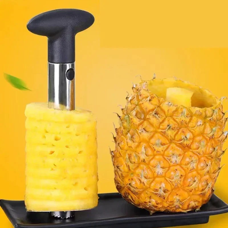 

Pineapple Slicer Peeler Cutter Parer Knife Stainless Steel Kitchen Fruit Tools Cooking Tools kitchen accessories kitchen gadgets
