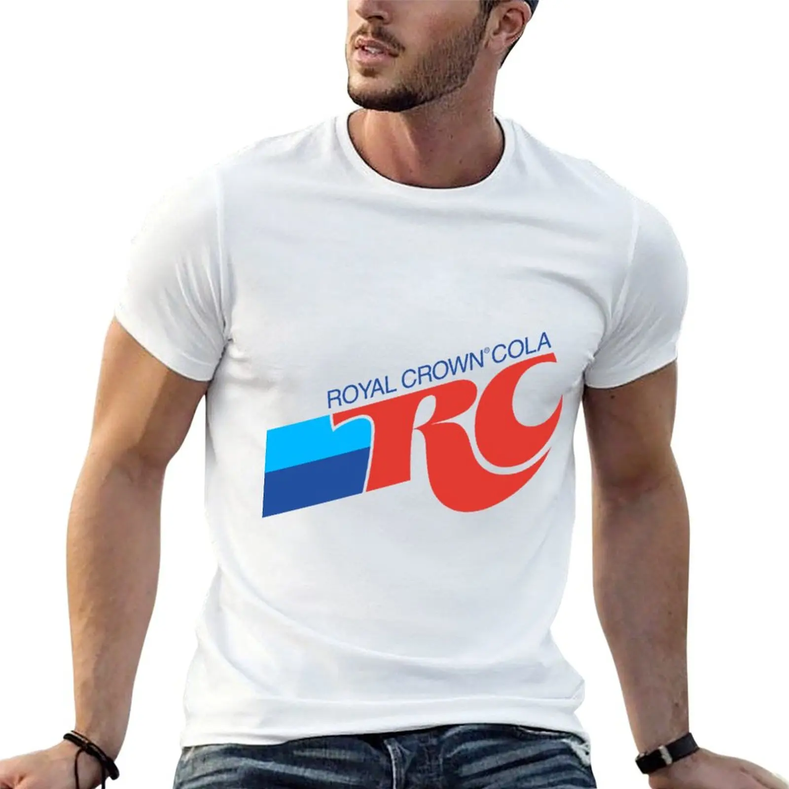 

RC Cola 80s Classic T-Shirt t shirts for man pack cotton t shirt man casual T-Shirt