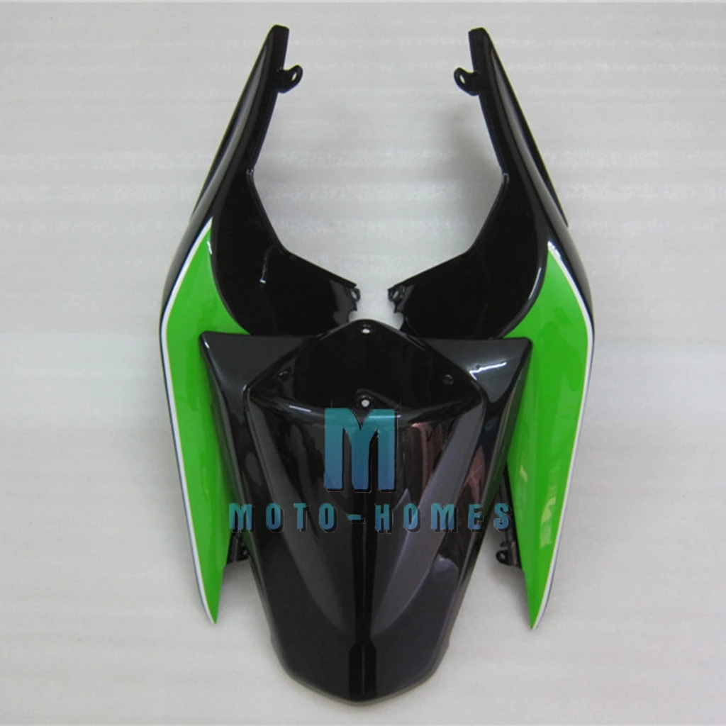 Juego de carenado para motocicleta, kit de inyección de plástico verde para KAWASAKI Ninja 250R, 2008, 2009, 2010, 2011, 2012, 2019, 100%, EX250, 08-19