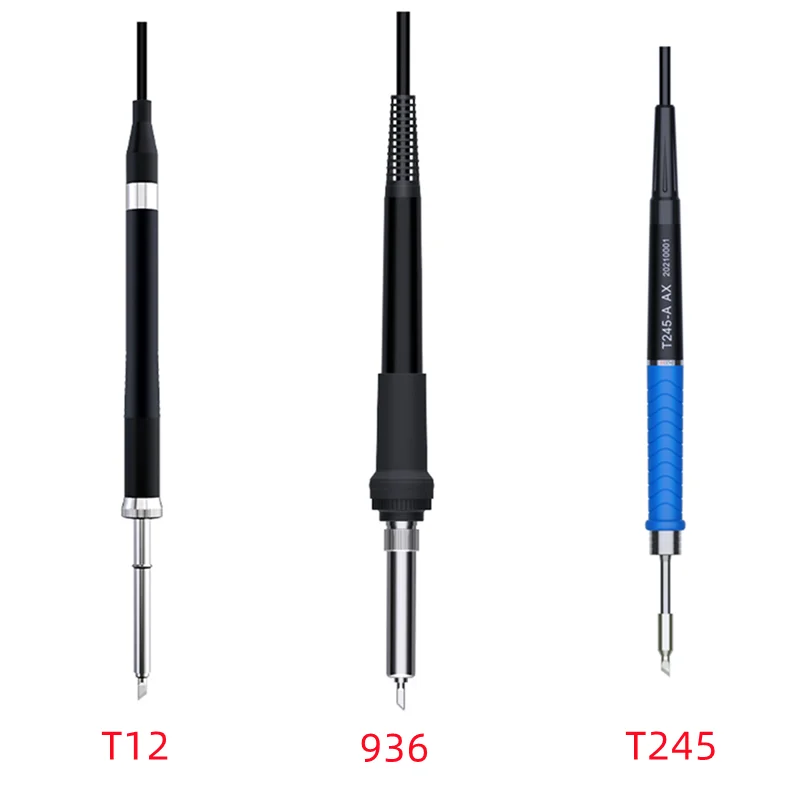 AIXUN T3A Intelligent Soldering Station With T12/T245/936 Handle Welding For SMD&BGA Repair Fast Heating 200W Remote Upgrad