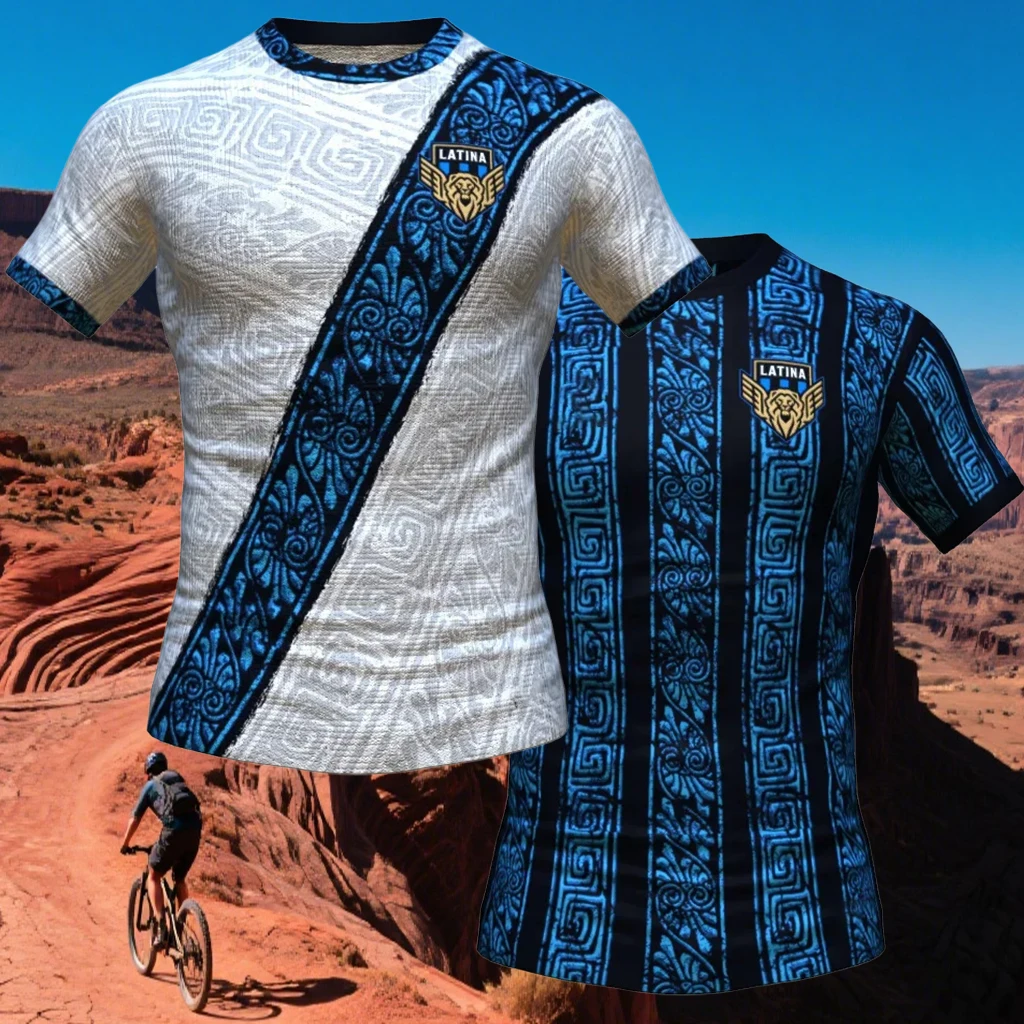 

New Men's/women's Soccer T-shirt Latinx Shirt Quick Drying Breathable Comfortable Top T-shirt Outdoor Sports Motorcycle T-shirt