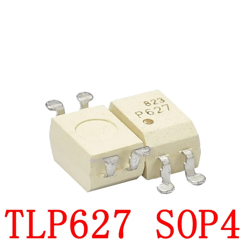 10pcs/lot TLP627 TLP627-1 DIP-4 SMD-4 In Stock