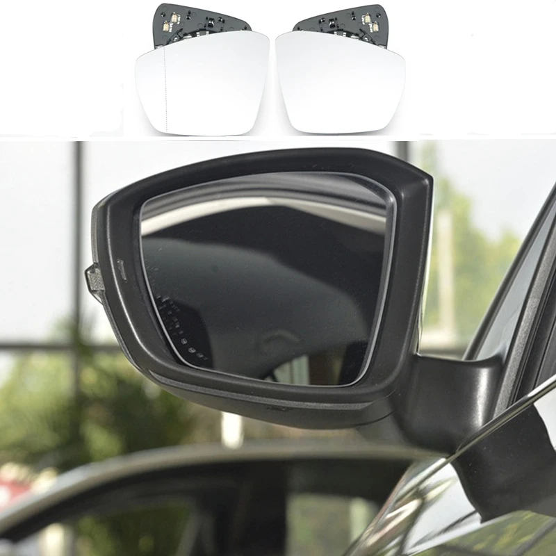 

Applicable to Skoda Octavia models from 2014 to 2017. Volkswagen T-ROC (2018-2021) Reversing lens OEM: 5E0 857 521/5E0 857 522