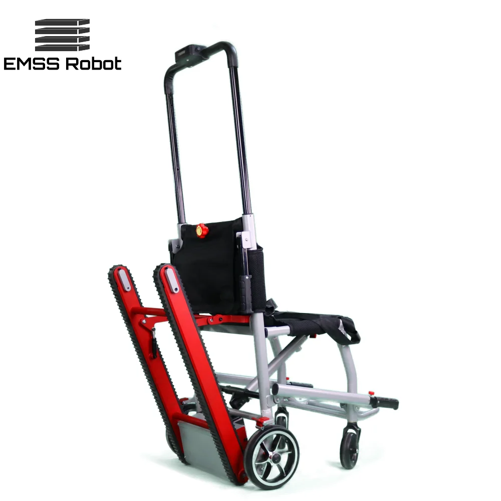 Aluminum Disability Patients Handicapped Function Staircase Motorized Foldable Crawler Hydraulic Electric Folding