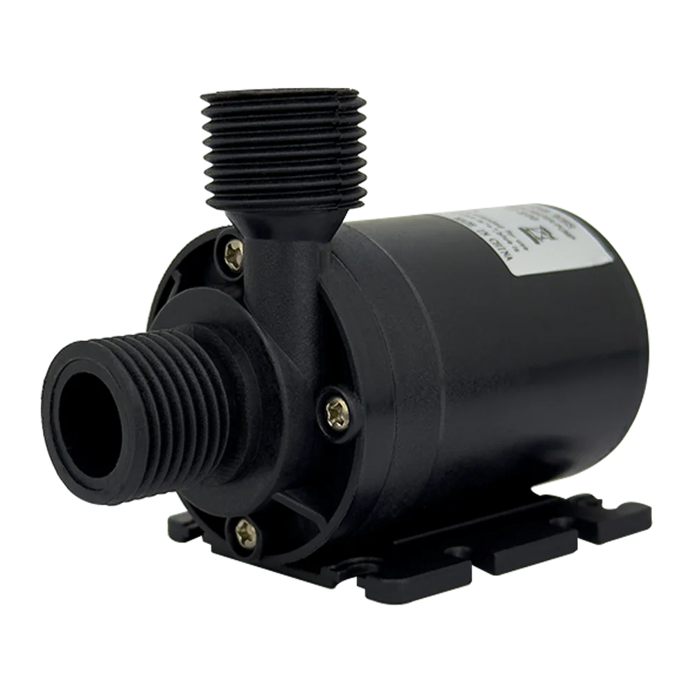 Wasserpumpe mit bürstenlosem Motor, DC6–24 V, 1100 l/h, 8 m Kopf G1/2-Zoll-Tauchpumpe, Brunnenwarmwasserbereiter, Dusch-Druckerhöhungspumpe, IP68 – Detail 5