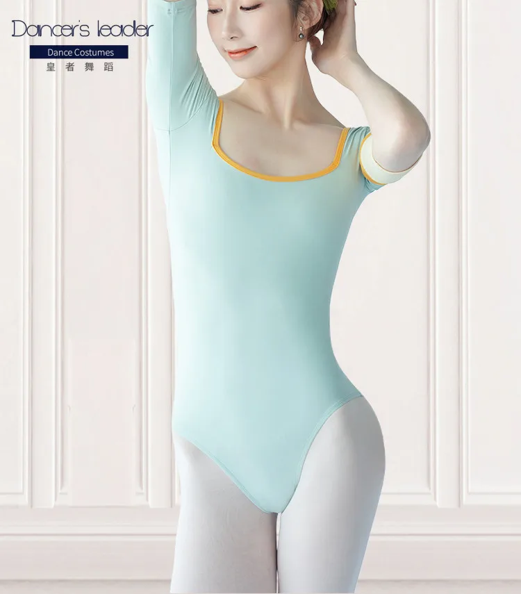 

Ballet Leotard For Women Exercise Costume Sexy Swimsuit Gymnastics Leotard Adult Aerial Yoga Bodysuit