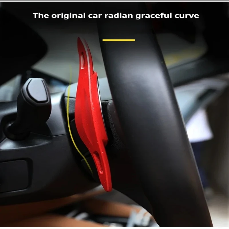 

Для Audi A3 A4L A5 A6L A7 A8 S4 S6 S7 S8 Q6: 2 шт. удлинители подрулевых лепестков переключения передач из алюминиевого сплава