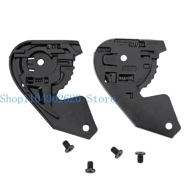 

02DE Motorbike Helmets Accessory for JHM-802 AIMIT 803 Motorcycle Helmets Visors Gear Base Plate Face Shield Visors Base