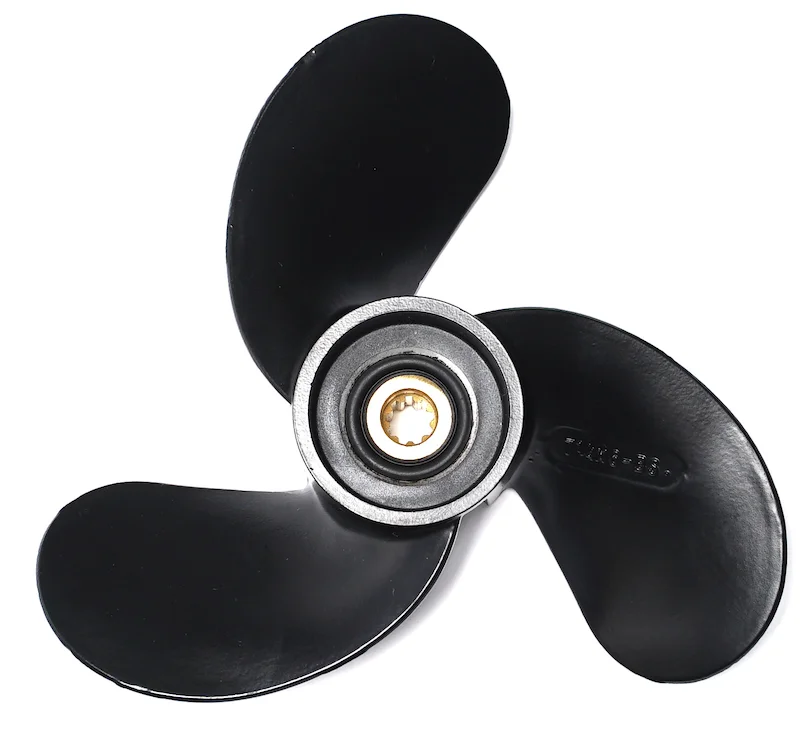 

New Aluminum Alloy Propeller for 3/5/6/9.8/15/20/30 HP Outboard Motors