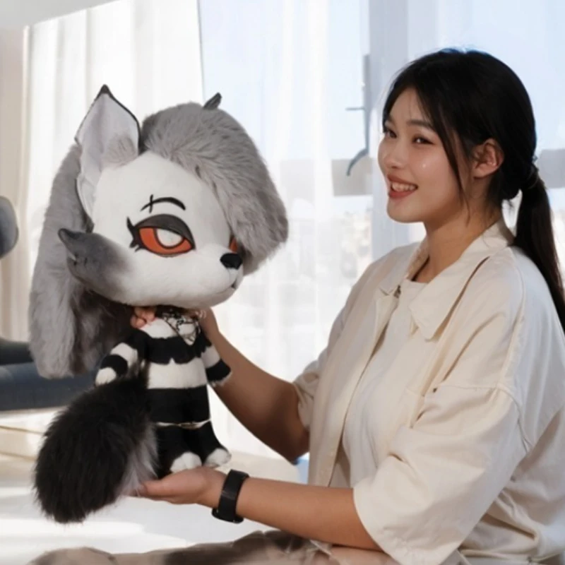 45CM ‌ Loonie peluches dessin animé Kawaii ornement peluche confortable doux poupée coussin peluche chambre décoration jouets cadeau