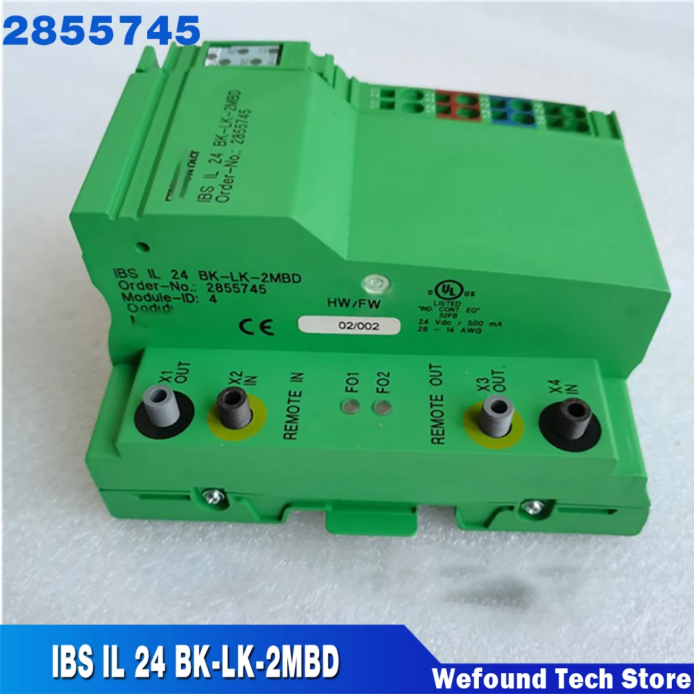 Bus Couplery Work Good IBS IL 24 BK-LK-2MBD  2855745