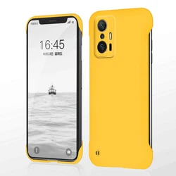 Frameless Slim Skin Hard PC Back Cover Case For Xiaomi 11T 10T 12 13 11 Lite NE 13T Pro Redmi Note 10 10s 9 9s POCO F3 Cover
