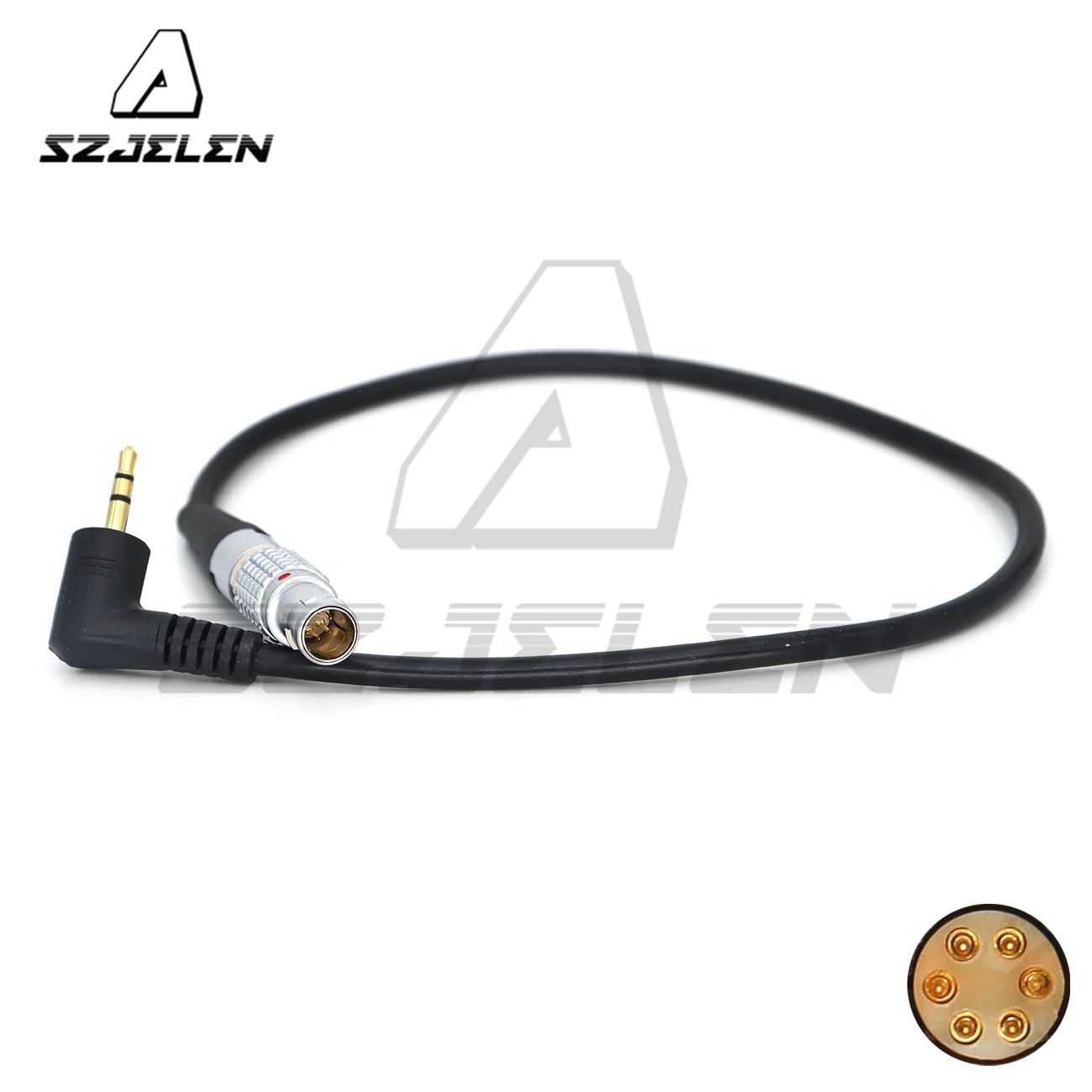Teradek RT MDR.X Run/Stop Cable 6Pin - LANC 2.5mm For Sony (FS-700, FS7, etc.), Canon (C300, etc.) and BlackMagic. ﻿ - view 2