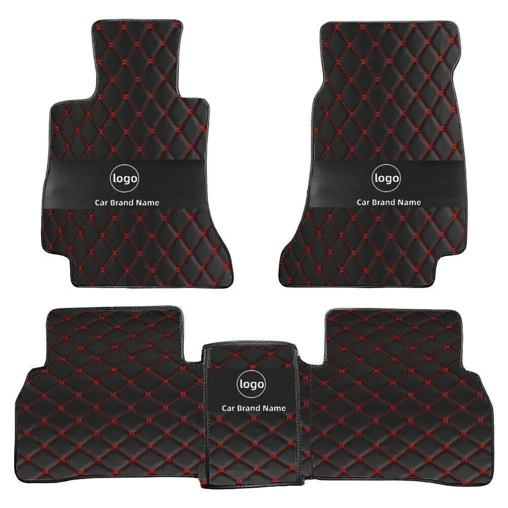 

for Audi Q5 Q7 Q3 Q8 A3 A4 A5 A6 A7 R8 Tt Car Floor Mats Waterproof Luxurious Car Floor Mats Liner Auto Carpets Mats