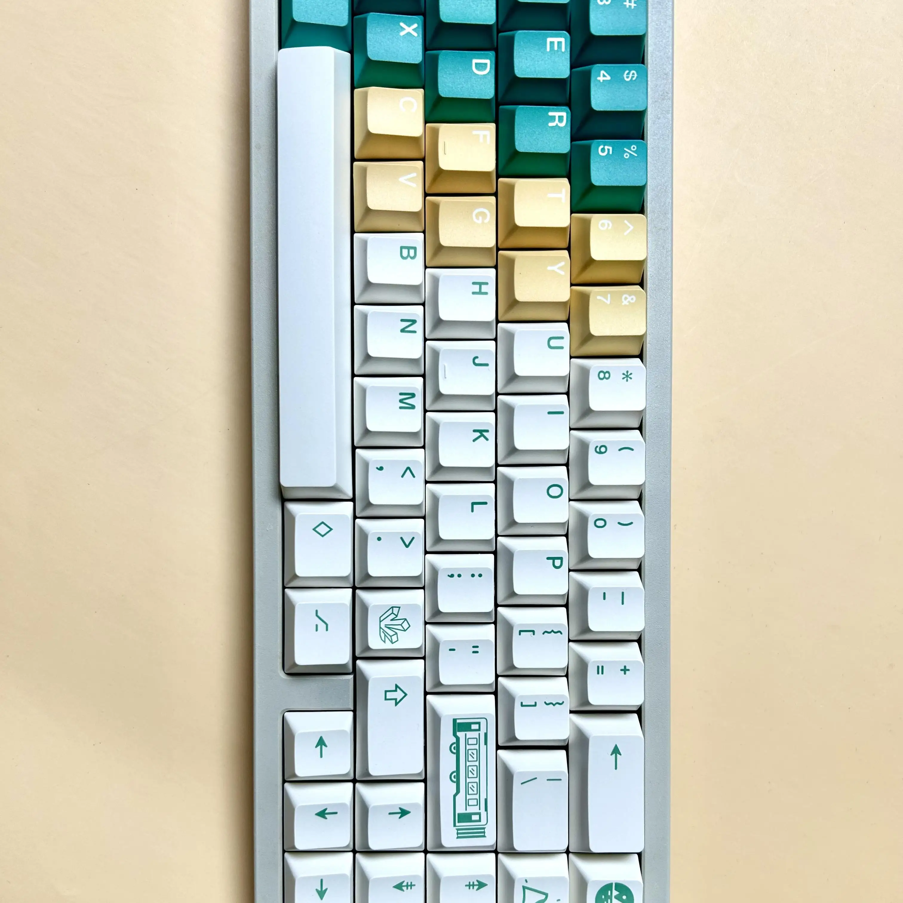 DMK Salt Lake five-sided sublimation customized full set of keycaps including 7U