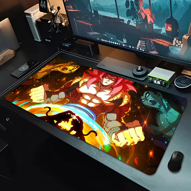 DBZ Dragon Ball Z Anime Mouse Pad HD Print Gamer Notebook Desk Mat XXL Large Gaming Keyboard Pad Designed specifically Mousepad