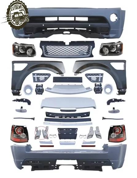 

Body Kit for Land Rover Range Rover Sport 2005 - 2013 Old to New Design Upgrade to 2010-2012 Facelift L320
