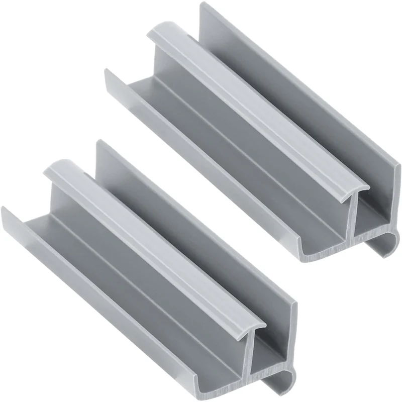 ABKS-For Glass Shower Door Bottom Guide Sliding 1-3/8