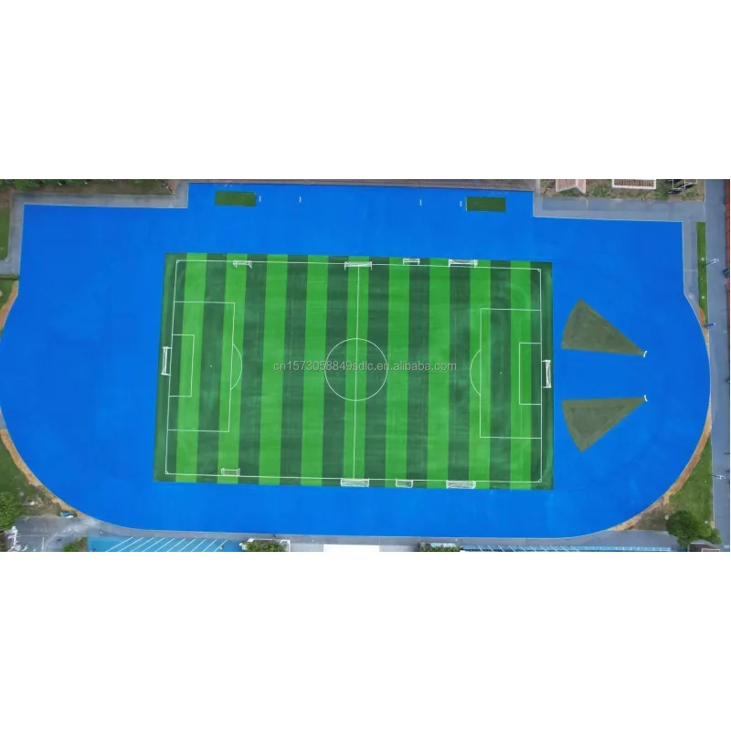 Custom.2025 خمسة جانبية متينة 50 مللي متر كومة ارتفاع مقاومة العشب الاصطناعي PE قفص رياضي لكرة القدم F #6