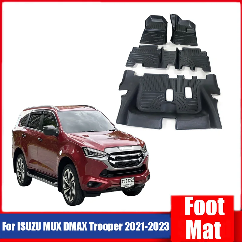 

Автомобильные коврики Windcross TPV для ISUZU MUX DMAX Trooper, водонепроницаемые, всепогодные, резиновые, защитные, автомобильные аксессуары