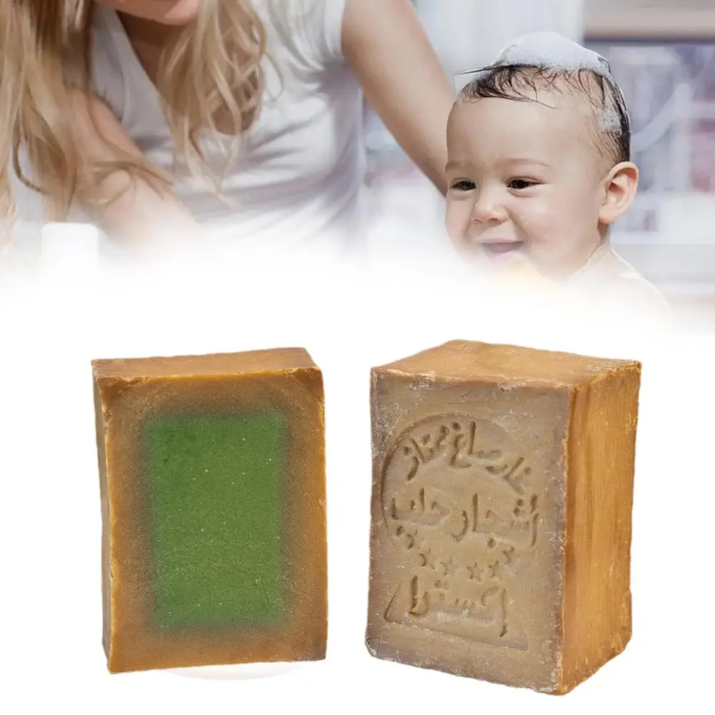 Imported Ancient Soap For Face Wash Women Men Olive Face Soap Bath Shampoo Essential Oil Soap Handmade Soap