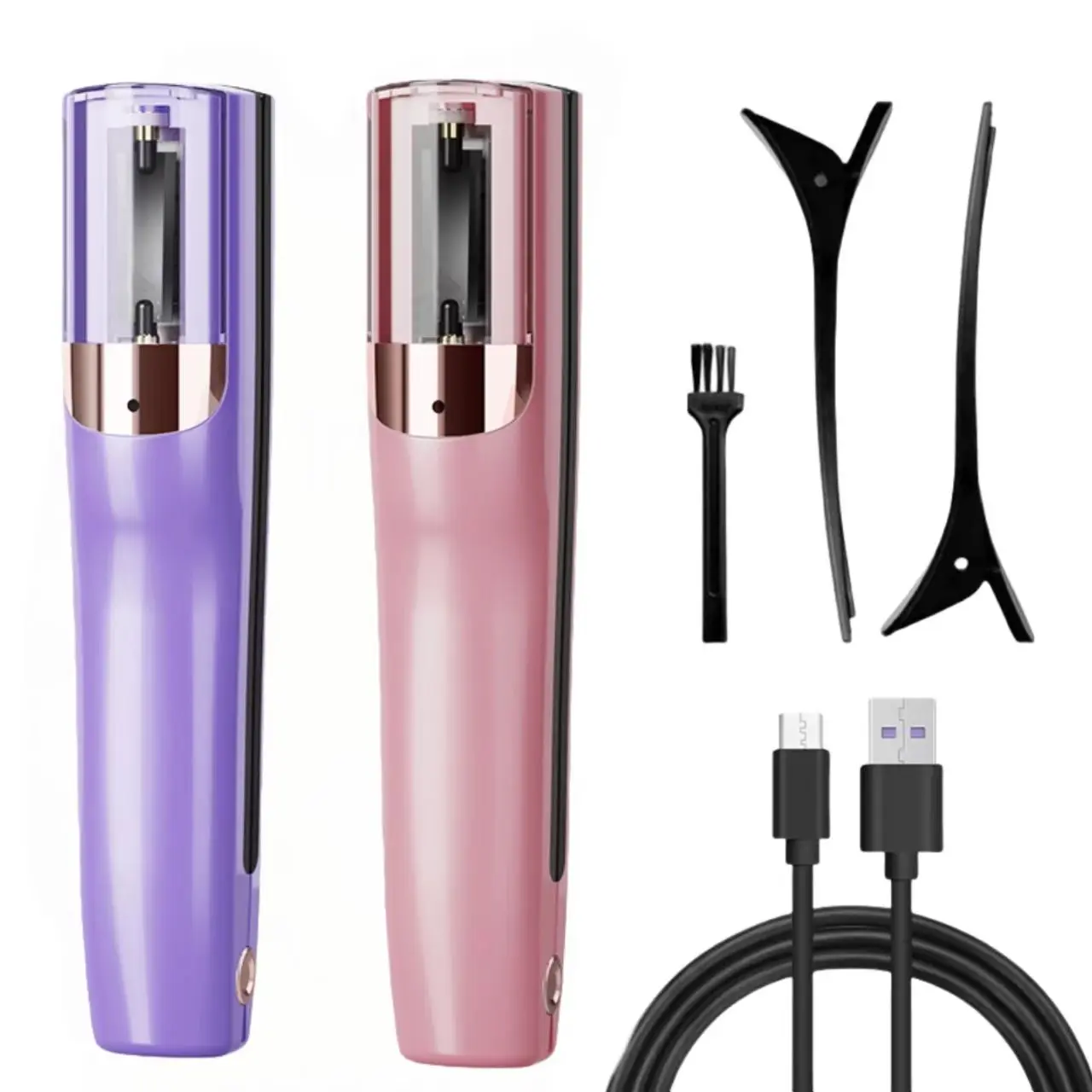 

Профессиональный автоматический триммер для удаления секущихся кончиков волос, беспроводная машинка для стрижки сухих, поврежденных, ломких волос для женщин