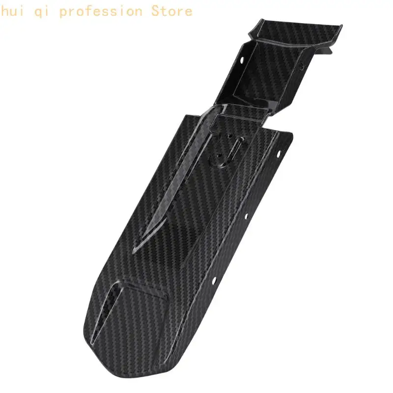 Hinterer Kotflügel, schwarze Radabdeckung für SUR-RON S/X Mud Control und Service H8WE – Detail 7