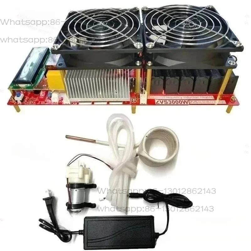LLMódulo Calentador De Inducción De Alta Frecuencia Flyback Driver, Buena Disipación Del Calor, Bobina, Bomba, Adaptador De