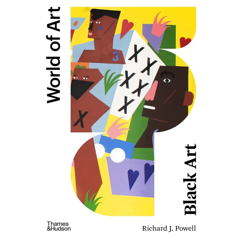 

WOABlack Art Richard J Powell Thames And Hudson Ltd 9780500204665 Книга