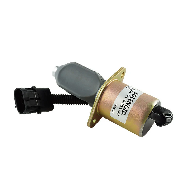 SA-4665 Engine Shutoff Solenoid Valve Stop Switch Engine Parts