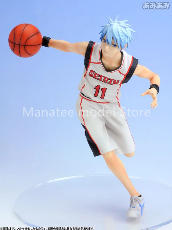 MegaHouse Original Kuroko's Basketball Figure Series - Tetsuya Kuroko 1/8 PVC Action Figure Anime Model Toys Doll Gift